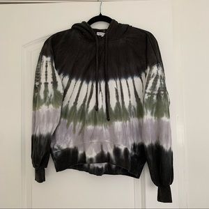 Tie dye sweatshirt